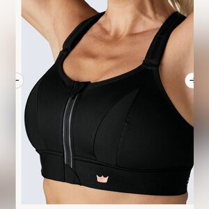 SHEFIT Ultimate Sports Bra size 2Luxe color black